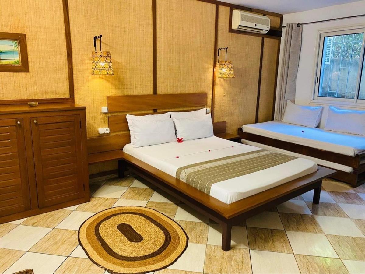 Le Jardin Exotique Hotel Antsiranana Екстер'єр фото