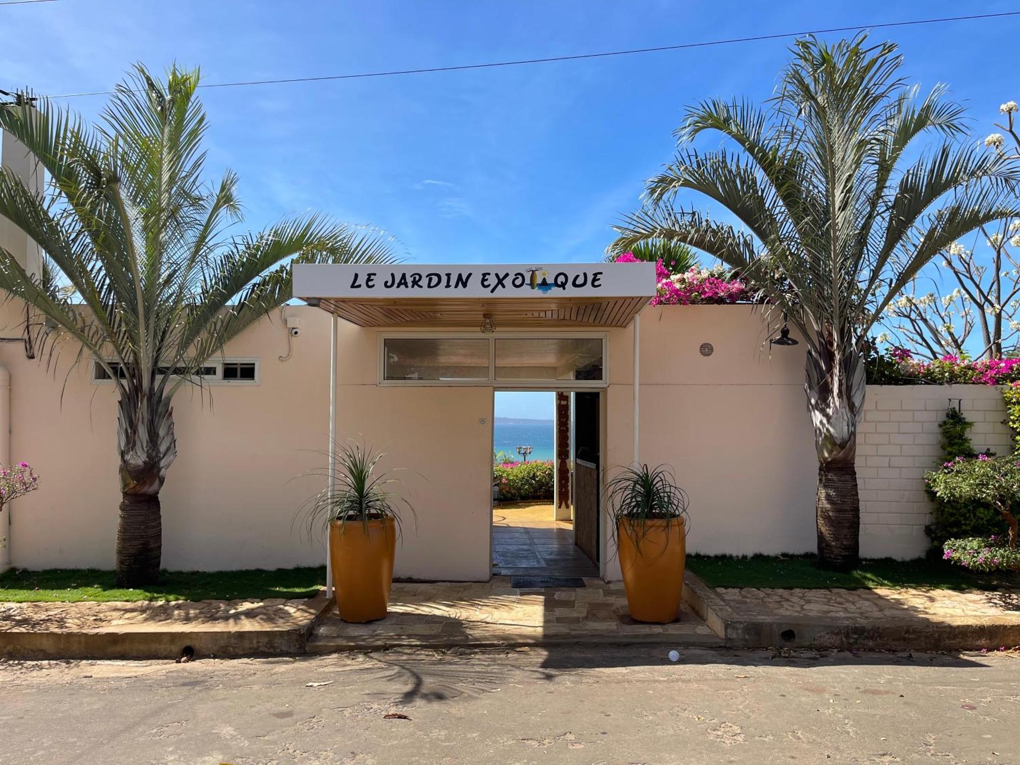 Le Jardin Exotique Hotel Antsiranana Екстер'єр фото